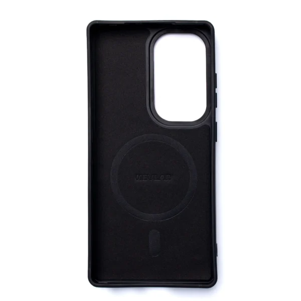 Wozinsky Carbon Fiber Case with MagSafe for Samsung Galaxy S25 - Blackeng