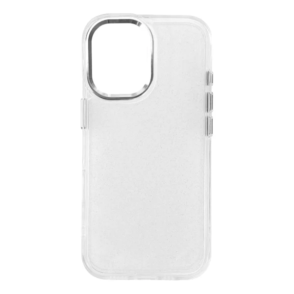 Wozinsky Glitter Case for Samsung Galaxy S24 FE - transparent with glittereng