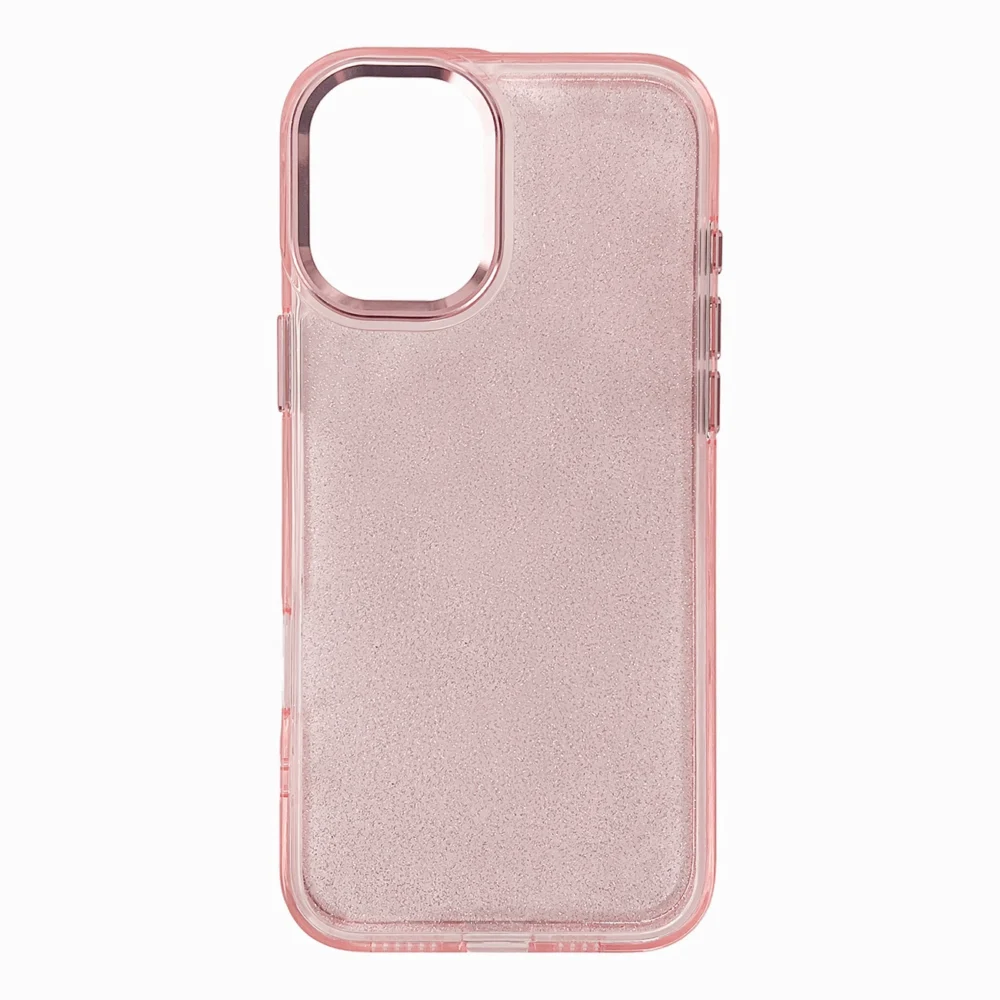 Wozinsky Glitter Case for Samsung Galaxy S24 FE - Pink with Glittereng