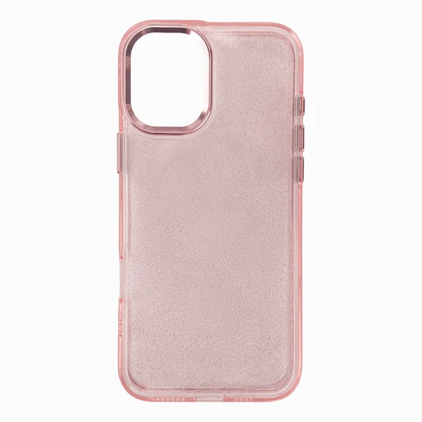 Wozinsky Glitter Case for Samsung Galaxy S24 FE - Pink with Glittereng