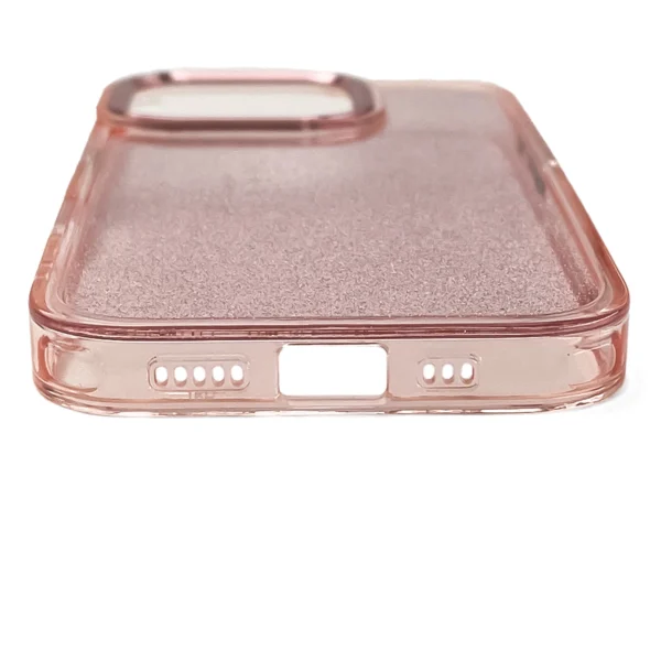 Wozinsky Glitter Case for Samsung Galaxy S24 FE - Pink with Glittereng