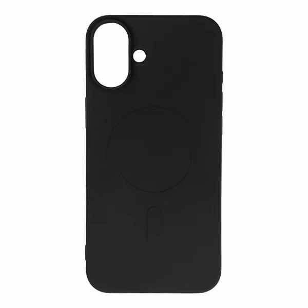 Wozinsky Liquid Silicone Case MagSafe for Samsung Galaxy S24 FE - blackeng