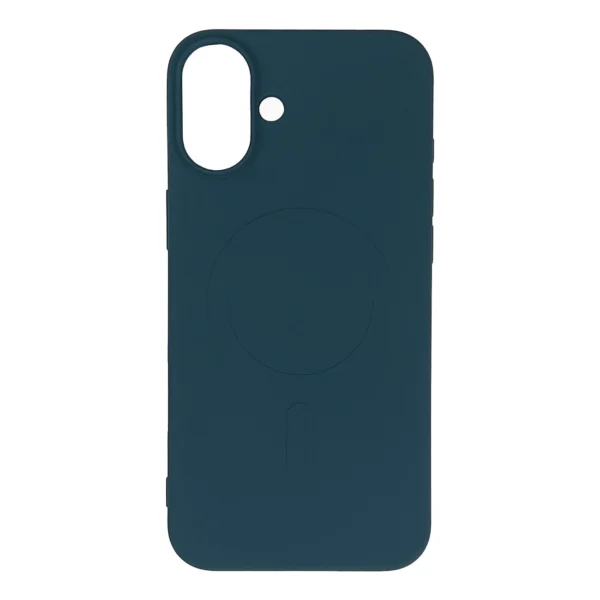 Wozinsky Liquid Silicone Case MagSafe for Samsung Galaxy S24 FE - Dark Blueeng