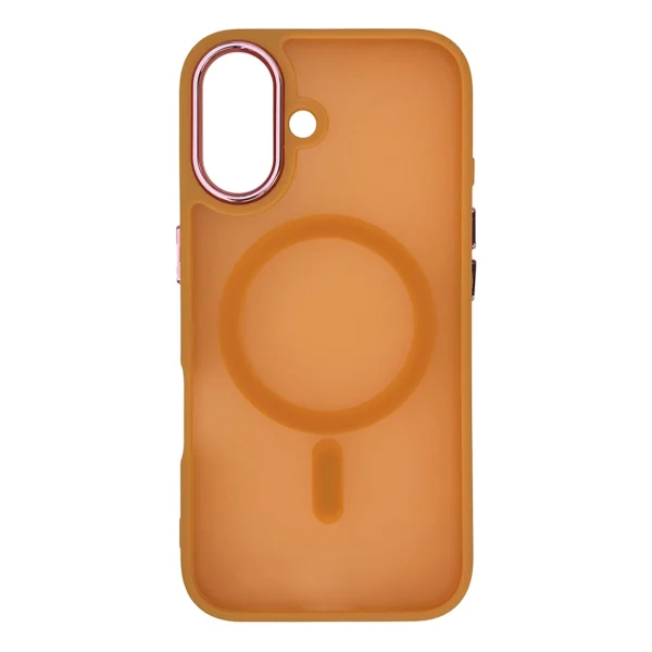 Wozinsky Fashion Case with MagSafe for Samsung Galaxy S24 FE - Orangeeng