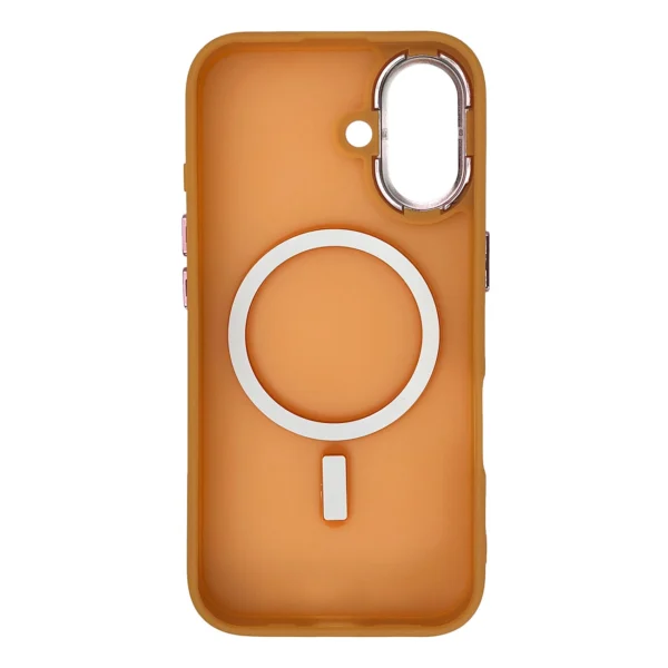 Wozinsky Fashion Case with MagSafe for Samsung Galaxy S24 FE - Orangeeng