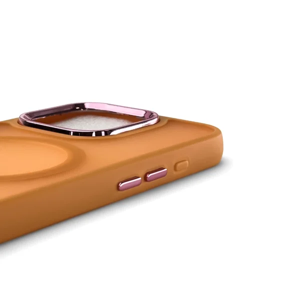 Wozinsky Fashion Case with MagSafe for Samsung Galaxy S24 FE - Orangeeng