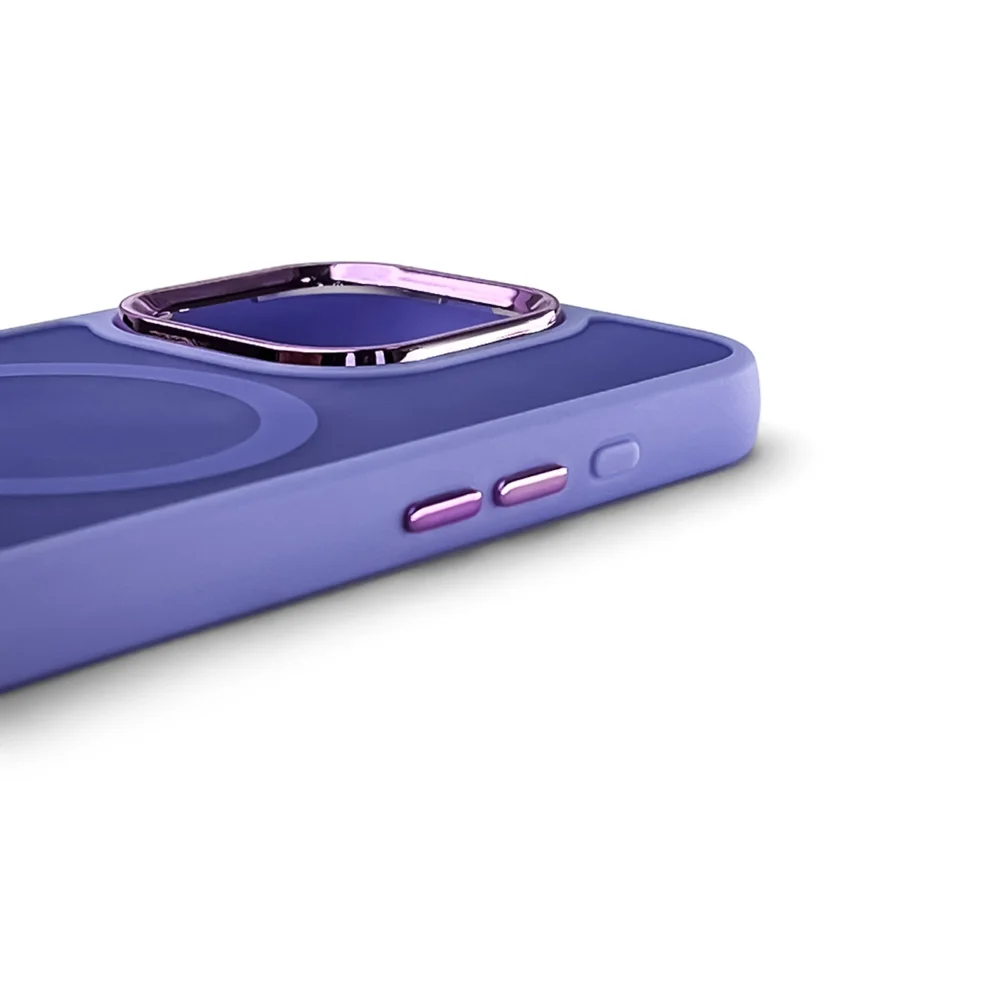 Wozinsky Fashion Case with MagSafe for Samsung Galaxy S24 FE - Purpleeng