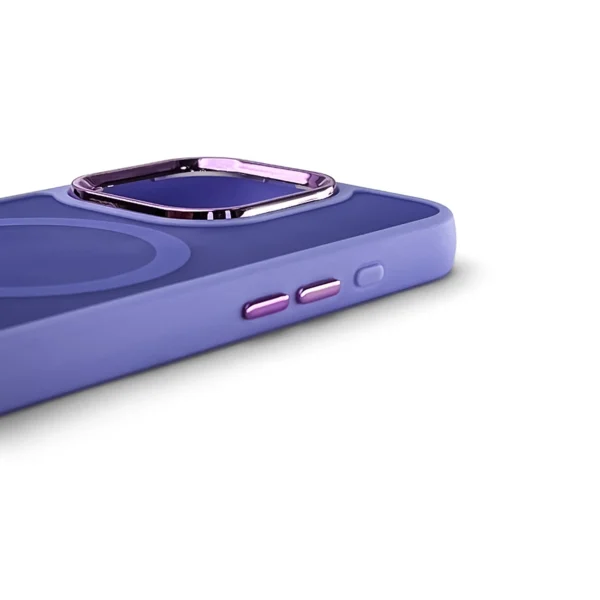 Wozinsky Fashion Case with MagSafe for Samsung Galaxy S24 FE - Purpleeng