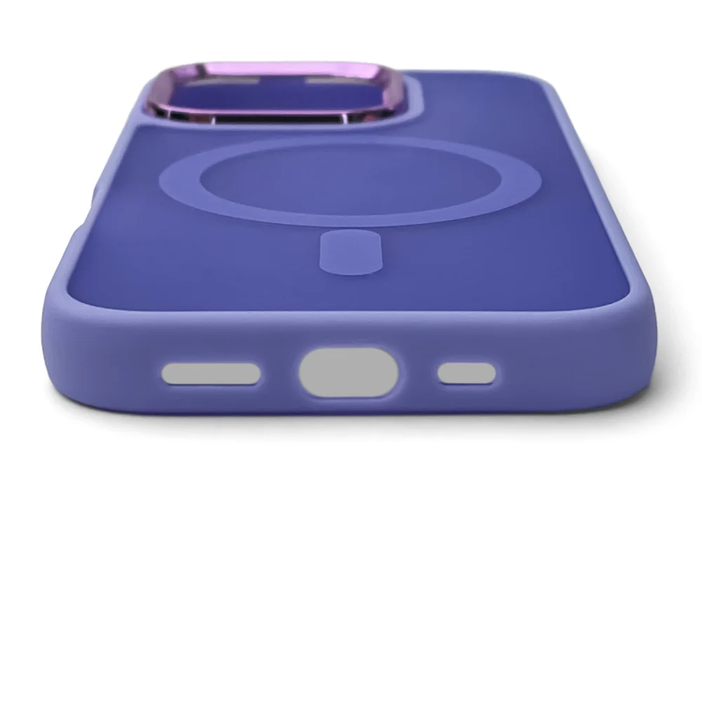 Wozinsky Fashion Case with MagSafe for Samsung Galaxy S24 FE - Purpleeng