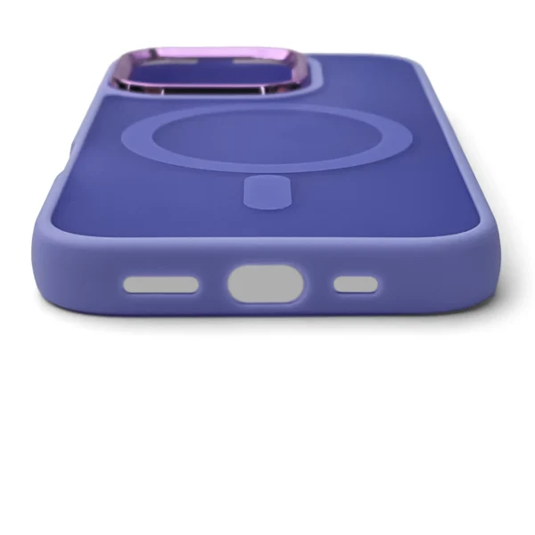 Wozinsky Fashion Case with MagSafe for Samsung Galaxy S24 FE - Purpleeng
