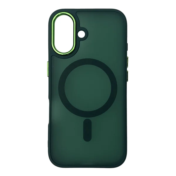 Wozinsky Fashion Case with MagSafe for Samsung Galaxy S24 FE - Greeneng