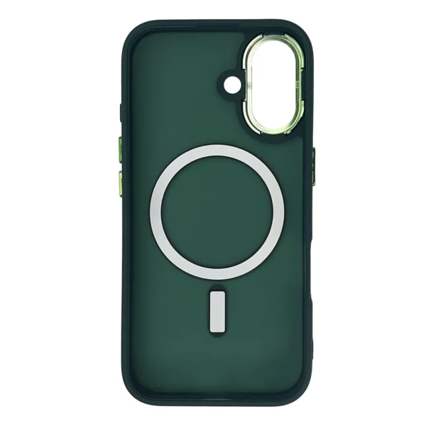 Wozinsky Fashion Case with MagSafe for Samsung Galaxy S24 FE - Greeneng
