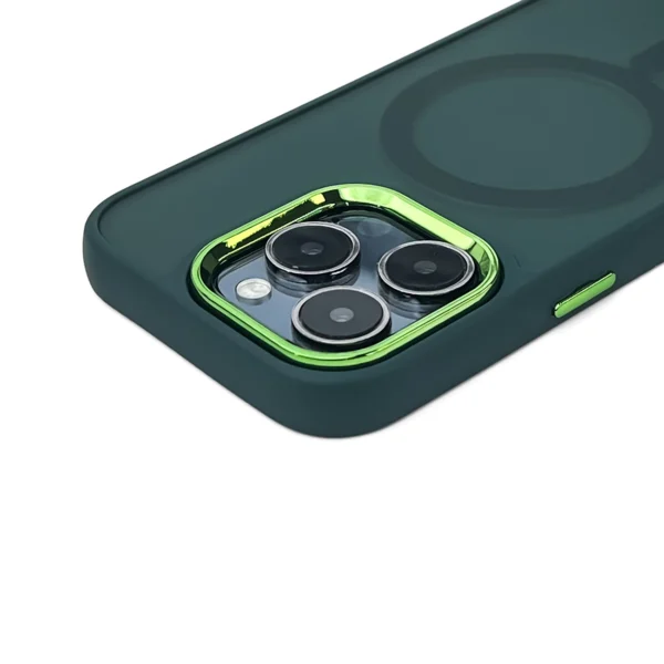Wozinsky Fashion Case with MagSafe for Samsung Galaxy S24 FE - Greeneng