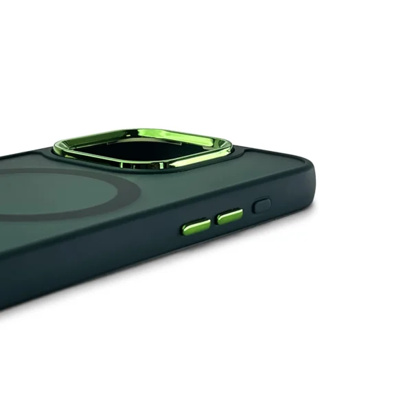 Wozinsky Fashion Case with MagSafe for Samsung Galaxy S24 FE - Greeneng