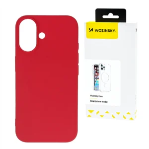 Wozinsky Silicone Case for Samsung Galaxy S24 FE - Redeng