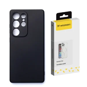 Wozinsky Soft Case for Samsung Galaxy S24 FE - Blackeng