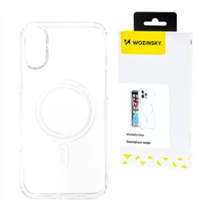 Wozinsky Ultra Clear MagSafe Case for Samsung Galaxy S24 FE - Cleareng