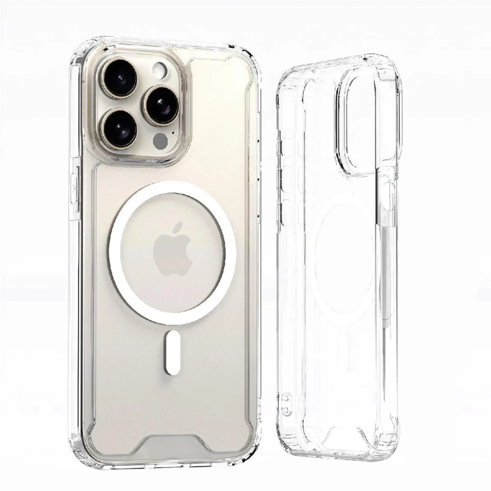Wozinsky Clear Corner Case MagSafe for Samsung Galaxy S24 FE - Cleareng