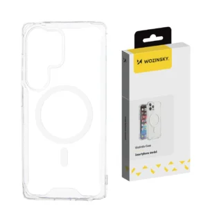 Wozinsky Clear Corner Case MagSafe for Samsung Galaxy S24 FE - Cleareng