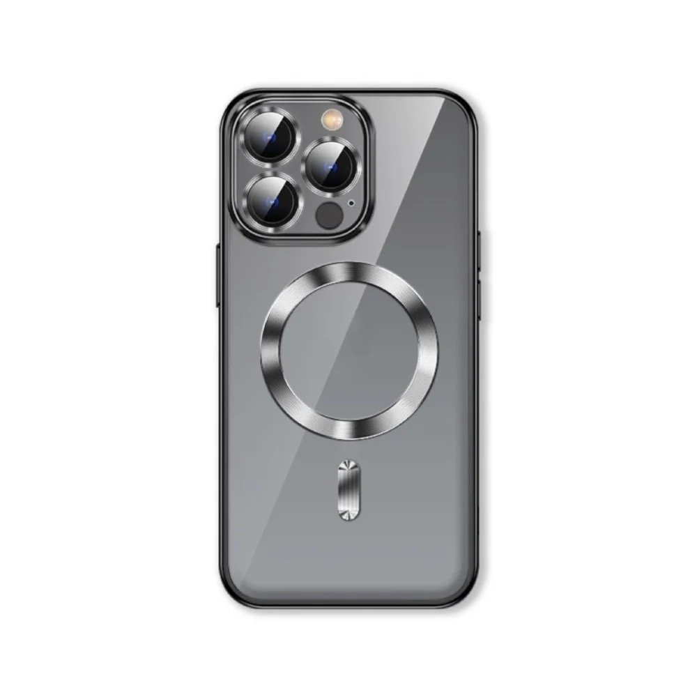 Wozinsky Electroplated Magsafe Case for Samsung Galaxy S24 FE - Goldeng