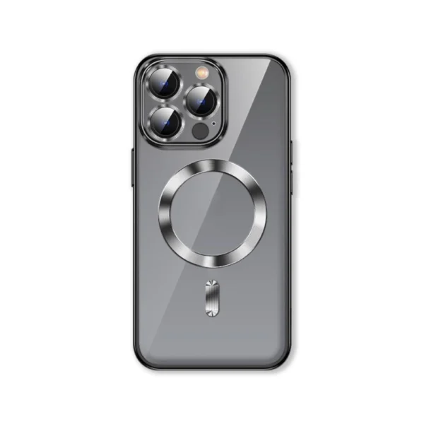 Wozinsky Electroplated Magsafe Case for Samsung Galaxy S24 FE - Goldeng
