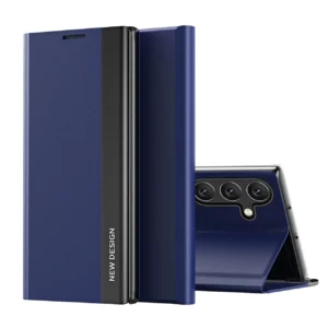 New Sleep Case Flip Cover with Stand Function for Samsung Galaxy A56 - Blueeng