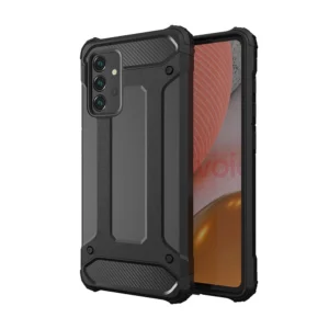Hybrid Armor Case for Samsung Galaxy A56 - Blackeng