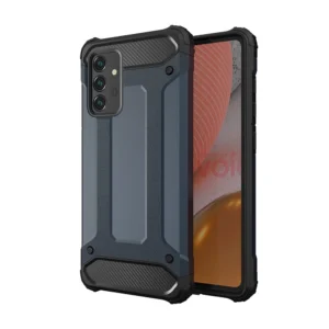 Hybrid Armor Case for Samsung Galaxy A56 - Blueeng