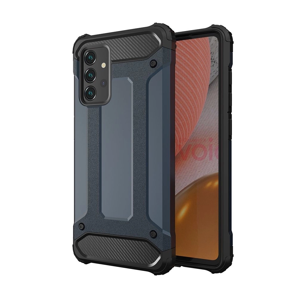 Hybrid Armor Case for Samsung Galaxy A56 - Blueeng