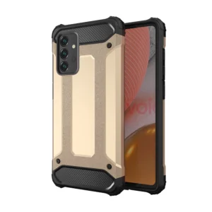 Hybrid Armor Case for Samsung Galaxy A56 - Goldeng