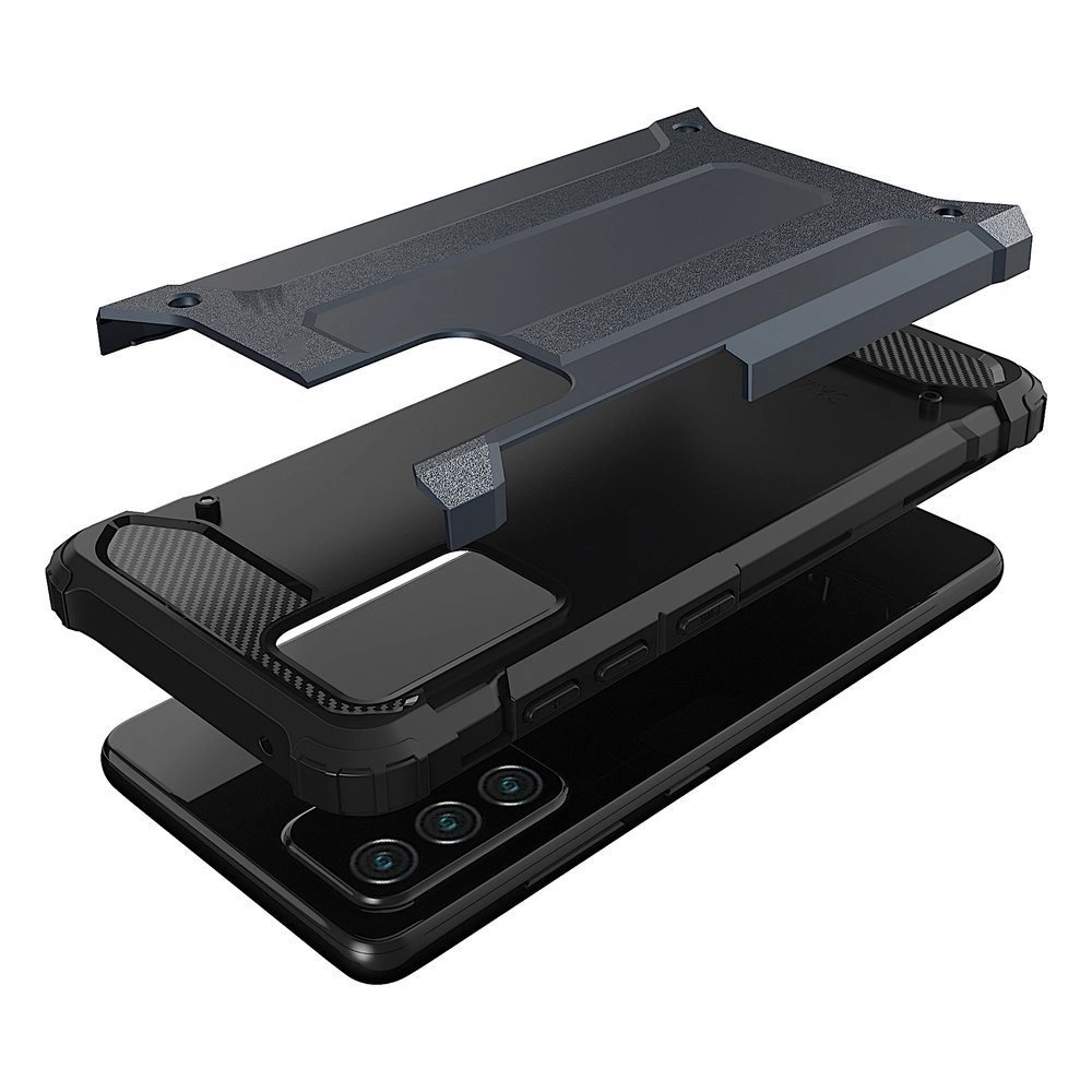 Hybrid Armor Case for Samsung Galaxy A56 - Goldeng