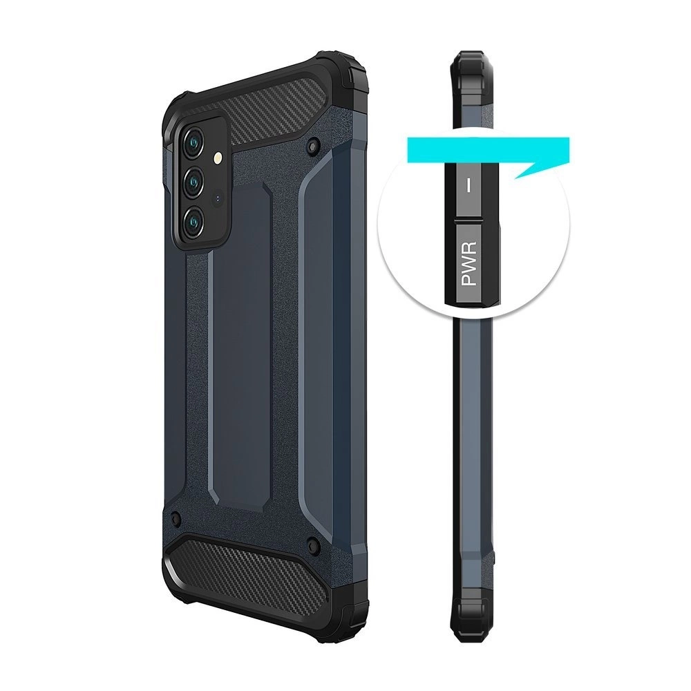 Hybrid Armor Case for Samsung Galaxy A56 - Goldeng