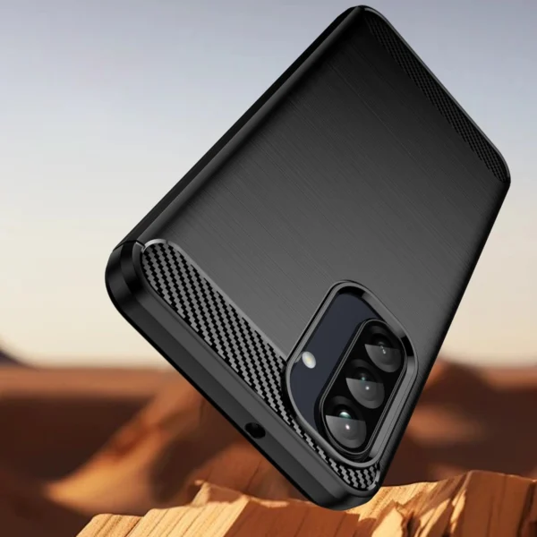 Carbon Case Samsung Galaxy A56 / A36 Blackeng