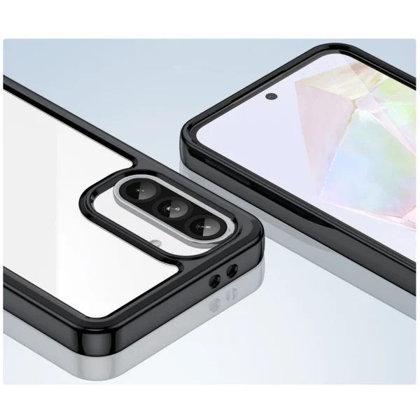 Outer Space Case for Samsung Galaxy A56 Cover with Flexible Frame - Blackeng