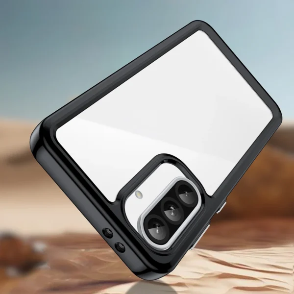 Outer Space Case for Samsung Galaxy A56 Cover with Flexible Frame - Blackeng