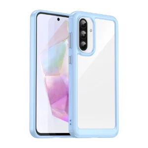 Outer Space Case for Samsung Galaxy A56 Cover with Flexible Frame - Blueeng