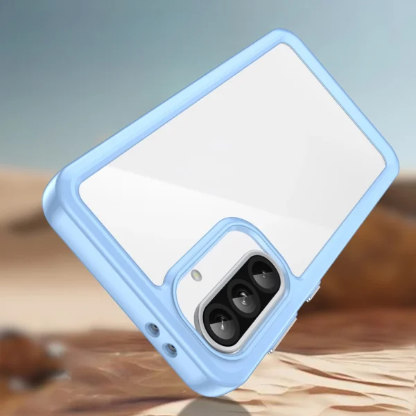 Outer Space Case for Samsung Galaxy A56 Cover with Flexible Frame - Blueeng