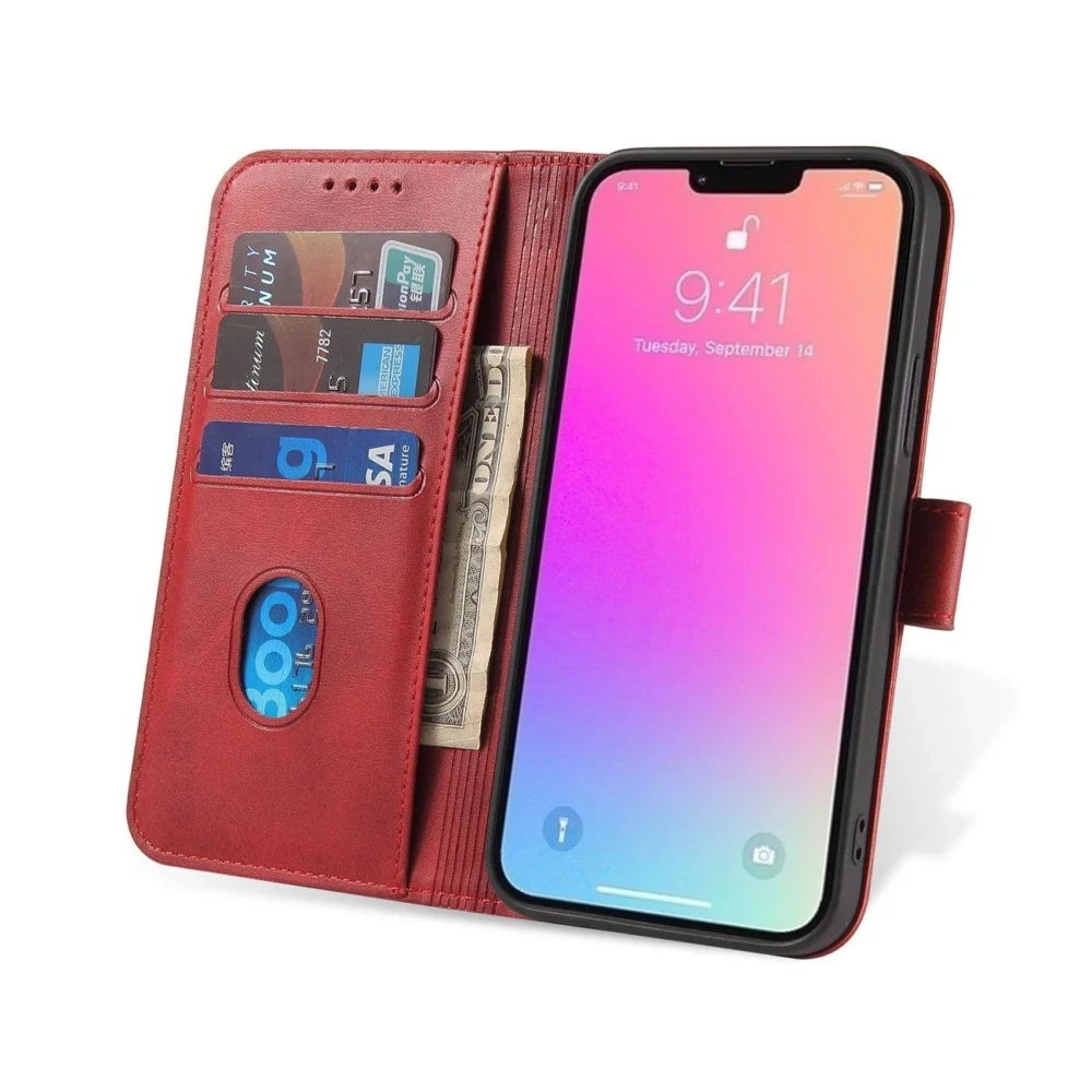 Magnet Case with flap for Samsung Galaxy A26 - redeng