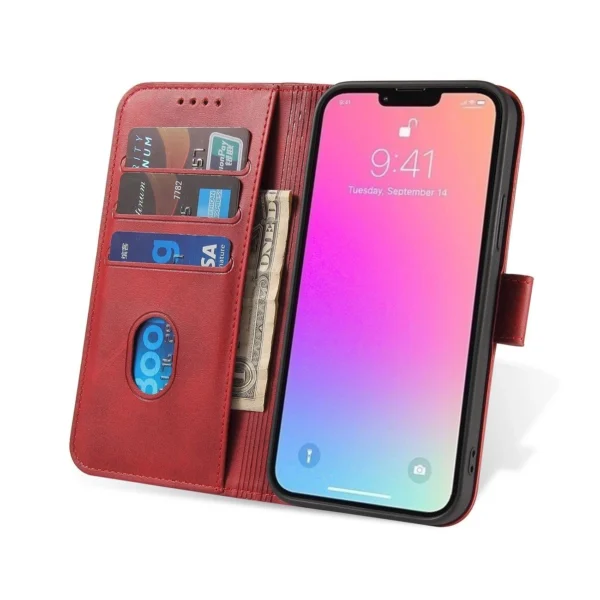 Magnet Case with flap for Samsung Galaxy A26 - redeng