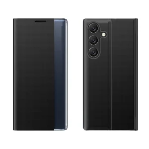 New Sleep Case Flip Cover with Stand Function for Samsung Galaxy A26 - Blackeng