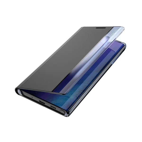 New Sleep Case Flip Cover with Stand Function for Samsung Galaxy A26 - Blackeng