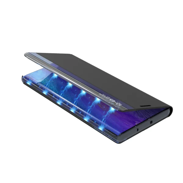 New Sleep Case Flip Cover with Stand Function for Samsung Galaxy A26 - Blackeng