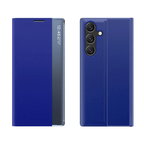 New Sleep Case Flip Cover with Stand Function for Samsung Galaxy A26 - Blueeng