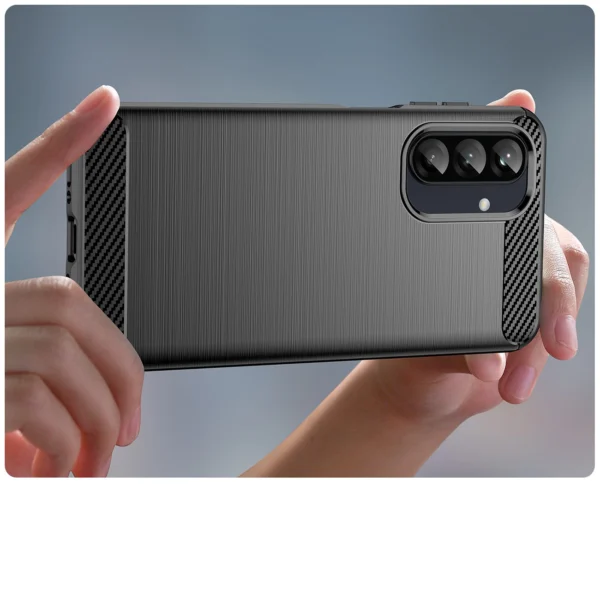 Carbon Case Samsung Galaxy A26 Blackeng