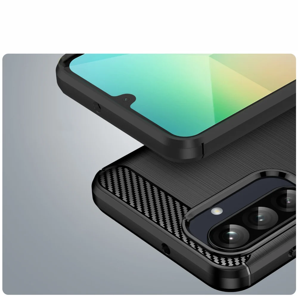 Carbon Case Samsung Galaxy A26 Blackeng