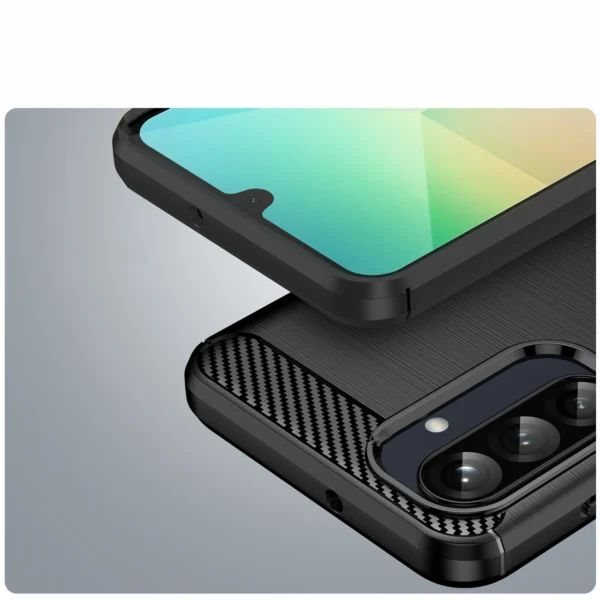 Carbon Case Samsung Galaxy A26 Blackeng