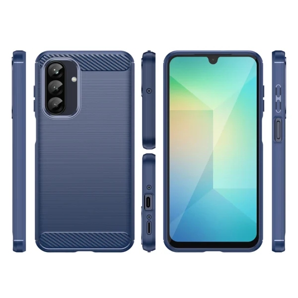 Carbon Case Samsung Galaxy A26 Blueeng