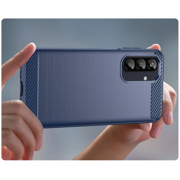 Carbon Case Samsung Galaxy A26 Blueeng