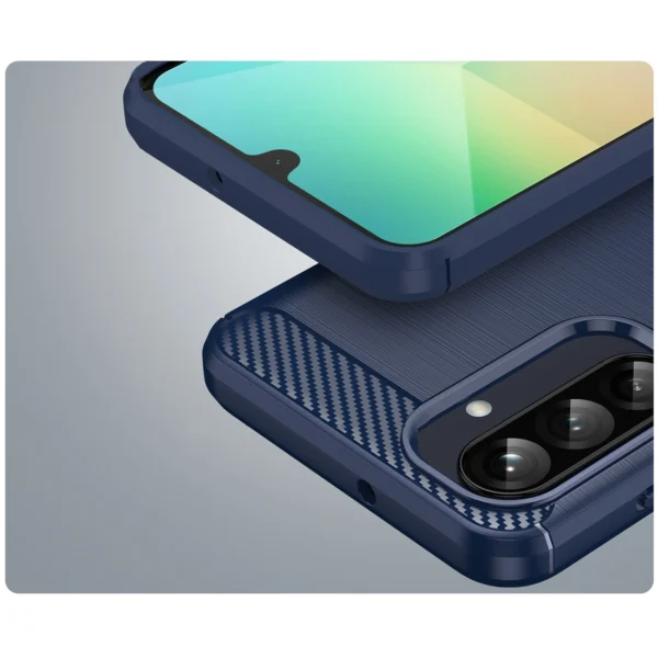 Carbon Case Samsung Galaxy A26 Blueeng