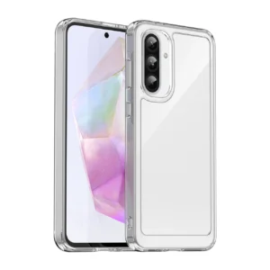Outer Space Case for Samsung Galaxy A26 Cover with Flexible Frame - Transparenteng